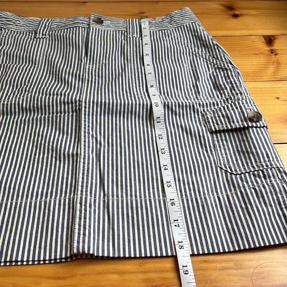 Vintage Bass & Co Seersucker Skirt - Picture 7 of 7